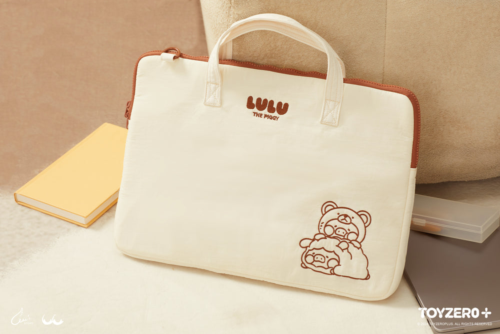 LuLu the Piggy Costume Series -  Bear & Sheep Laptop Case