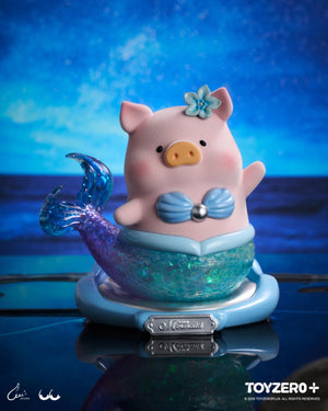 LuLu the Piggy - XL Mermaid (Azure)