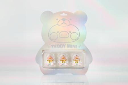 LuLu the Piggy - Teddy MINI Limited Edition (Mozart's Canon