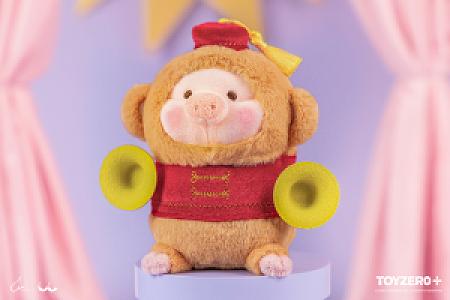 LuLu the Piggy LuLuLand - Naughty Monkey Lu Plush Keychain – LuLu