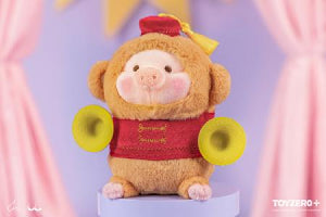 LuLu the Piggy LuLuLand - Naughty Monkey Lu Plush Keychain – LuLu