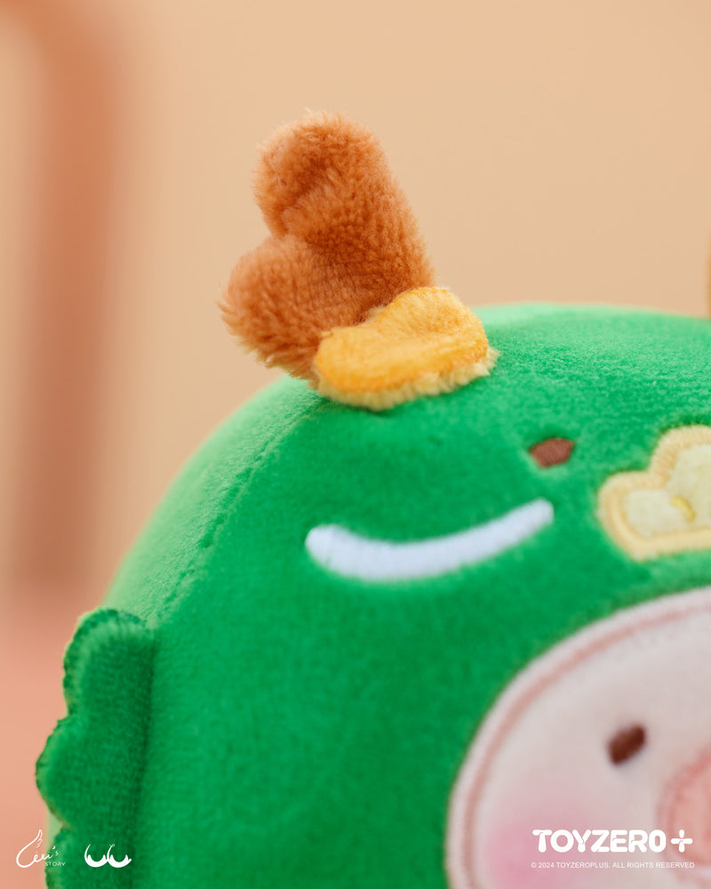 
            
                Load image into Gallery viewer, [Online Exclusive] LuLu the Piggy - Green Dragon Mallow (Jan ver.)
            
        