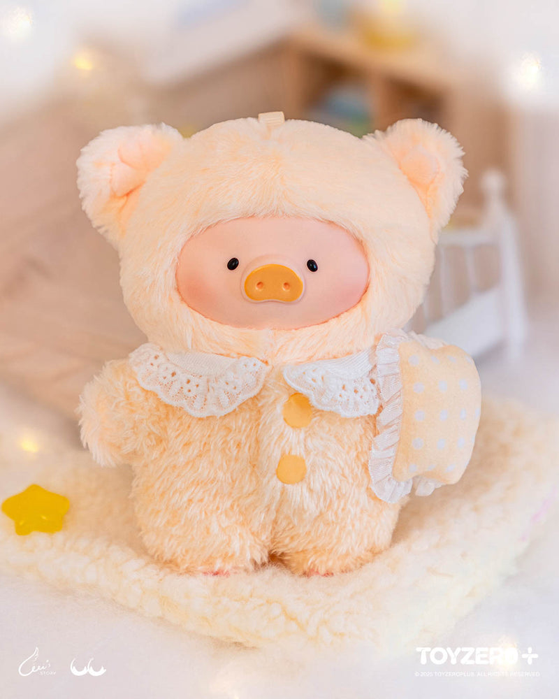 罐頭豬LuLu - 「夢裡什麼都有」系列膠臉毛絨掛件盲盒