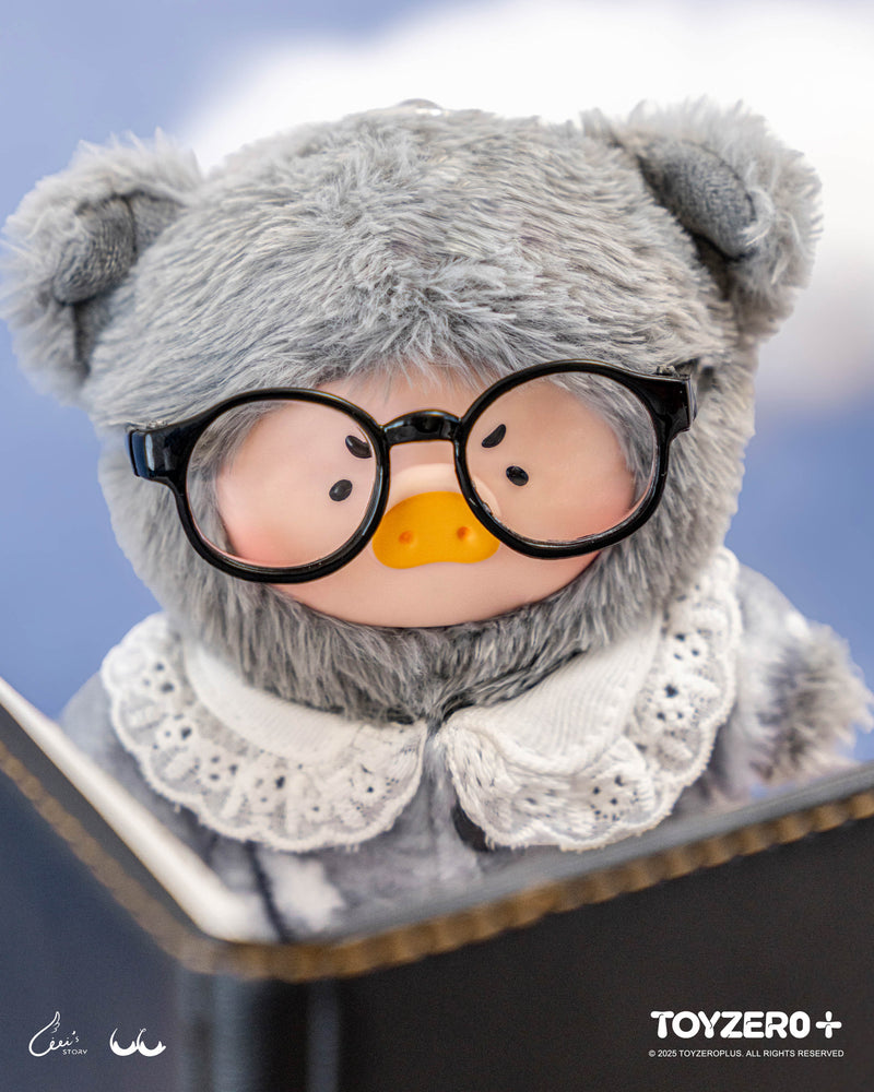 罐頭豬LuLu - 「夢裡什麼都有」系列膠臉毛絨掛件盲盒