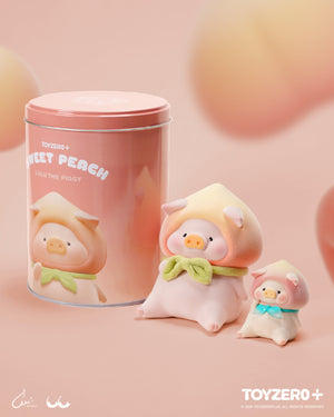 LuLu The Piggy - XL SWEET PEACH