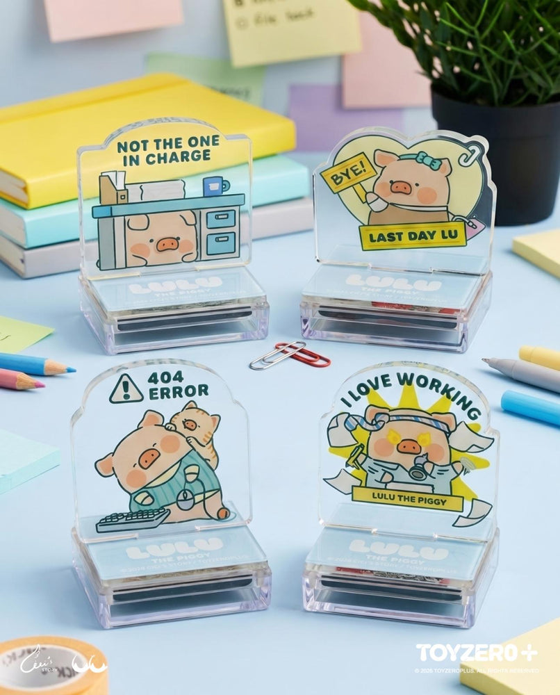 Office Series – LuLu The Piggy