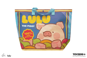 LuLu the Piggy Official Website Promotion - Carrier Bag (Random Style)