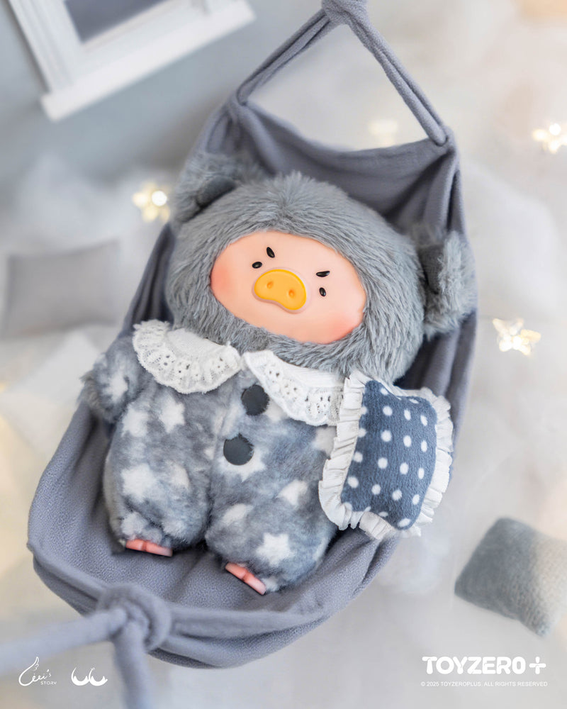 罐頭豬LuLu - 「夢裡什麼都有」系列膠臉毛絨掛件盲盒