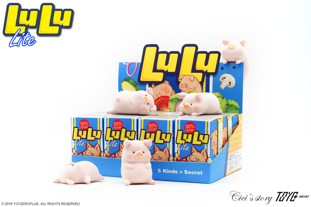 
            
                Load image into Gallery viewer, LuLu The Piggy - The Original Blind Box
            
        