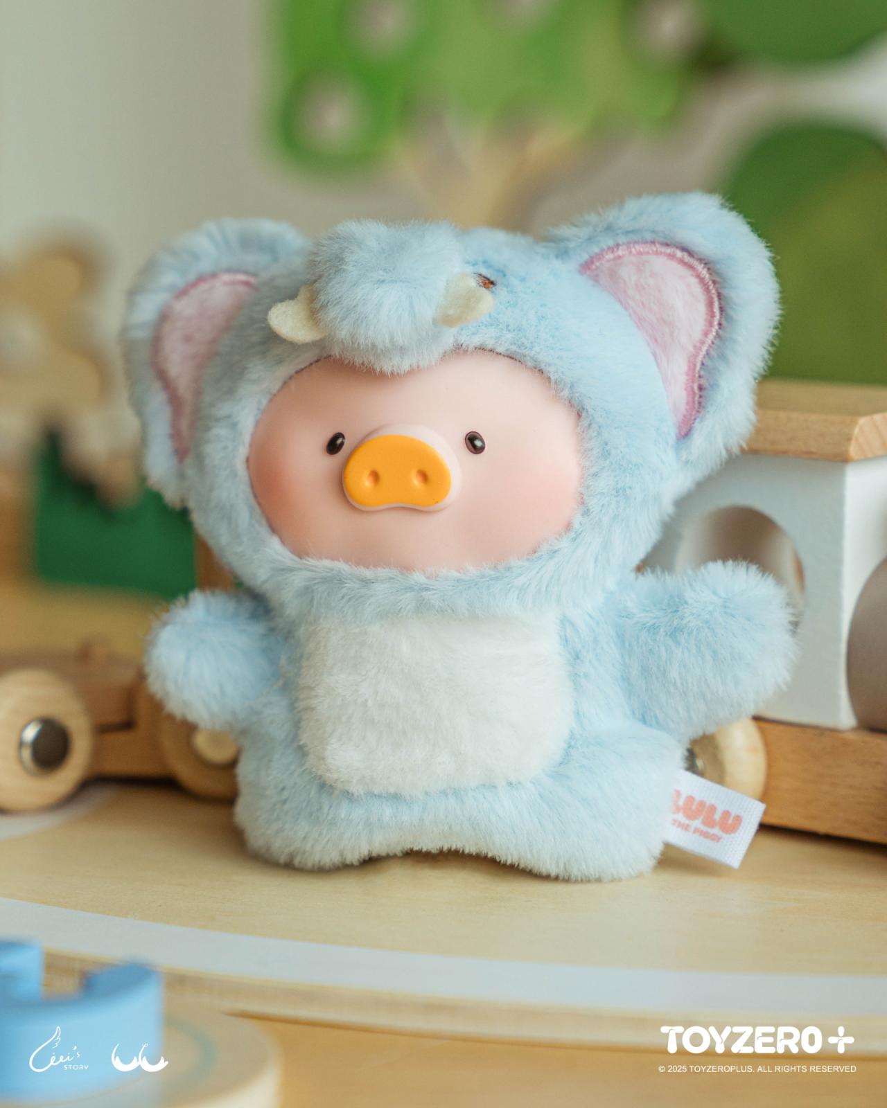 Lulu R LuLu the Piggy Animal Party - Puppet Show PVC Face Plush Keychain (Bli ...