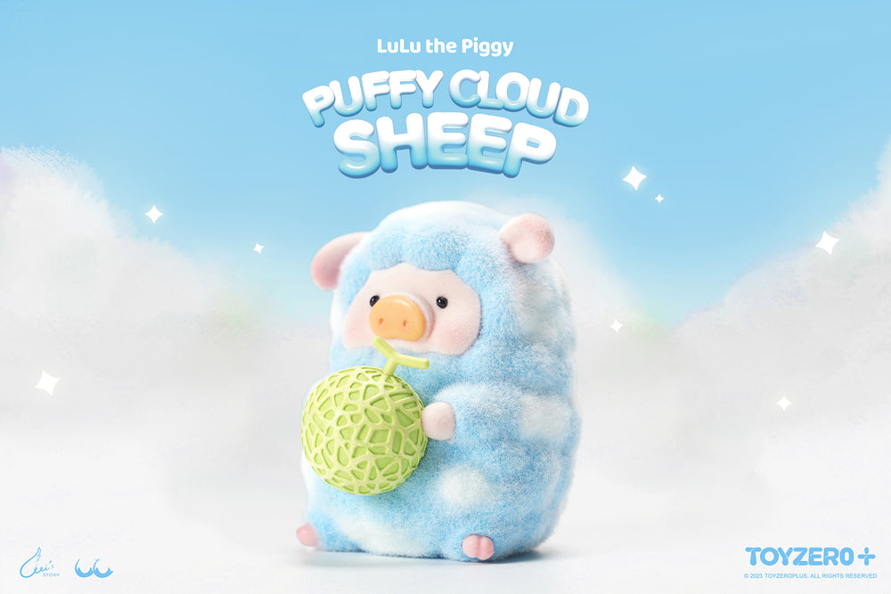 【2023.11.14 Limited Sale!】LuLu the Piggy - Puffy Cloud Sheep