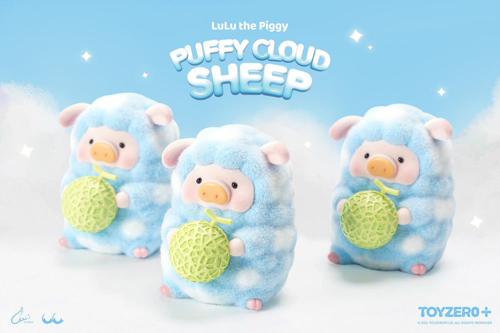 【2023.11.14 Limited Sale!】LuLu the Piggy - Puffy Cloud Sheep