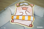 LuLu the Piggy Find Your Way - Big Die-cut Towel