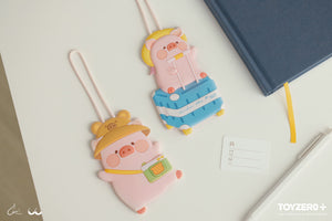 
            
                Load image into Gallery viewer, LuLu the Piggy Find Your Way - Suitcase Tag
            
        