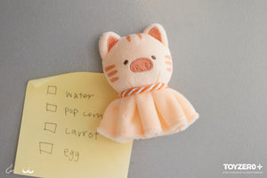 LuLu the Piggy Find Your Way - LuLu Teru Teru Bozu Plush Magnet