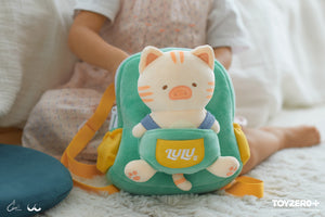 罐頭豬LuLu 旅遊系列 - 帶著豬咪看世界背包