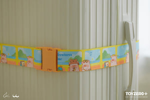 
            
                Load image into Gallery viewer, LuLu the Piggy Find Your Way - Suitcase Straps
            
        