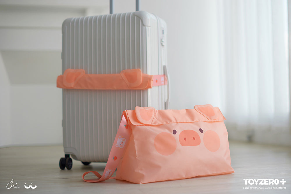罐頭豬LuLu 經典系列 - 兩用行李箱帶