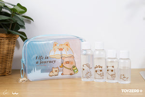 
            
                Load image into Gallery viewer, LuLu the Piggy Find Your Way - Travel Window Pouch
            
        