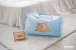 LuLu the Piggy Find Your Way - Large Folding Boston Bag