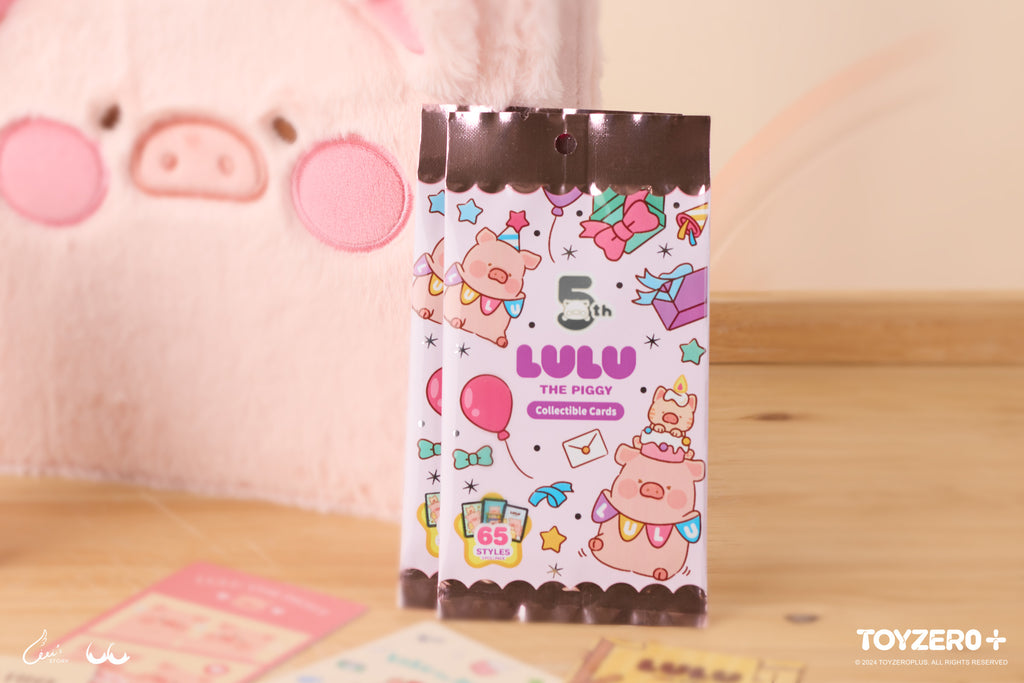 LuLu the Piggy Generic - Collectible Card – LuLu The Piggy