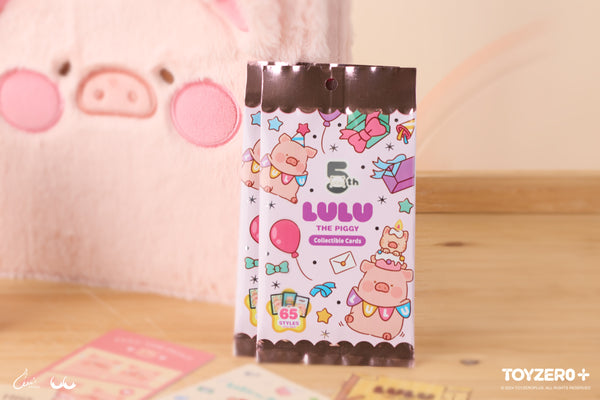 LuLu the Piggy Generic - Collectible Card – LuLu The Piggy