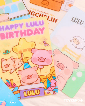 罐頭豬LuLu經典系列  - 收藏卡