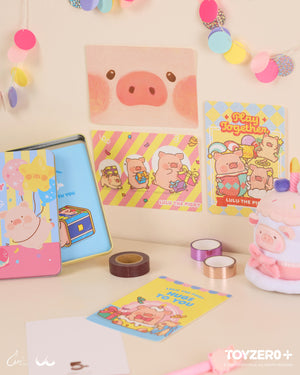 LuLu the Piggy Generic - Postcard Set