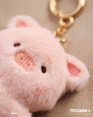 LuLu the Piggy Generic - Mini LuLu Keychain
