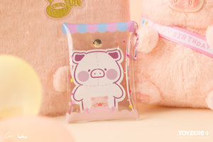 LuLu the Piggy Birthday - PVC Pouch