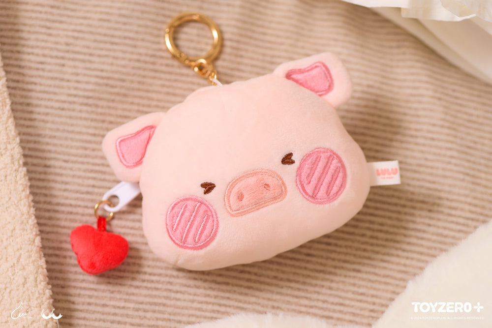 LuLu the Piggy Generic - Small Pouch (Heart ver.)