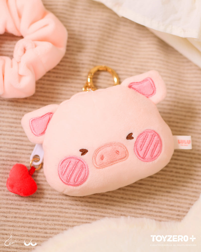 LuLu the Piggy Generic - Small Pouch (Heart ver.)