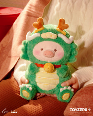 
            
                Load image into Gallery viewer, LuLu the Piggy Dragon Year - Dragon Plush Toy
            
        