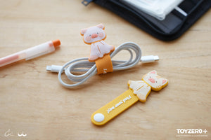 LuLu the Piggy - Cable Holder (Find Your Way / Generic)