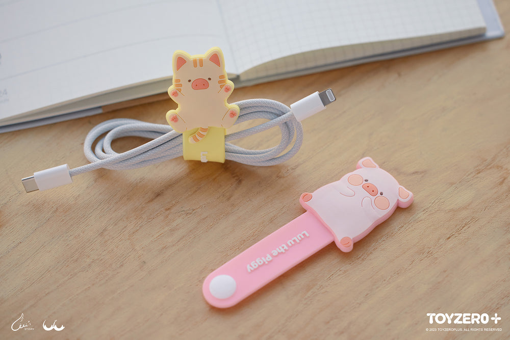 LuLu the Piggy - Cable Holder (Find Your Way / Generic)