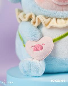 罐頭豬 LuLu 繽紛樂園 - 溫柔大象Lu毛絨公仔