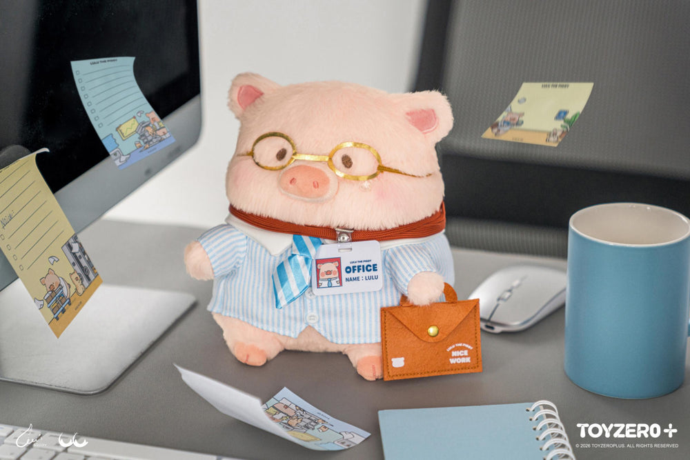 罐頭豬 LULU 官方網站 | LuLu The Piggy | SHIP WORLDWIDE 全球直送