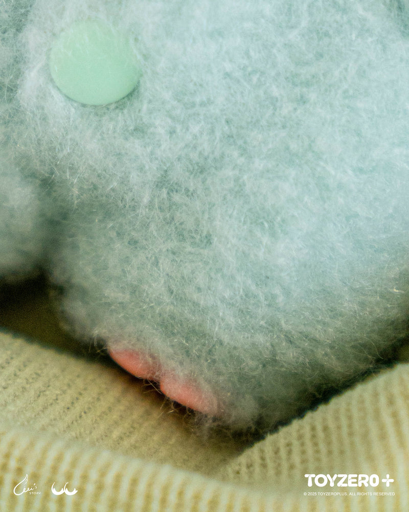 罐頭豬LuLu - 「夢裡什麼都有」系列膠臉毛絨掛件盲盒