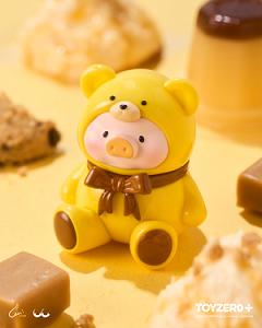 罐頭豬LuLu 泰迪限定吊卡 (夏日冰淇淋)