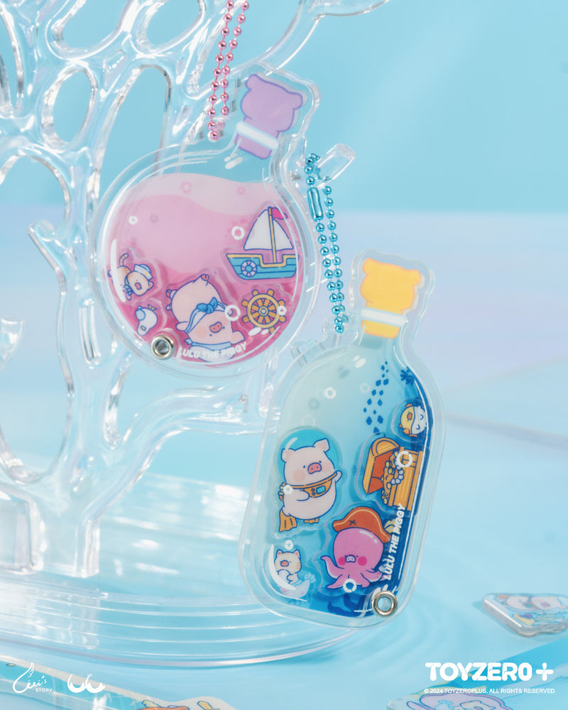 LuLu the Piggy Ocean  - Acrylic Keychain (Diving Ver.)