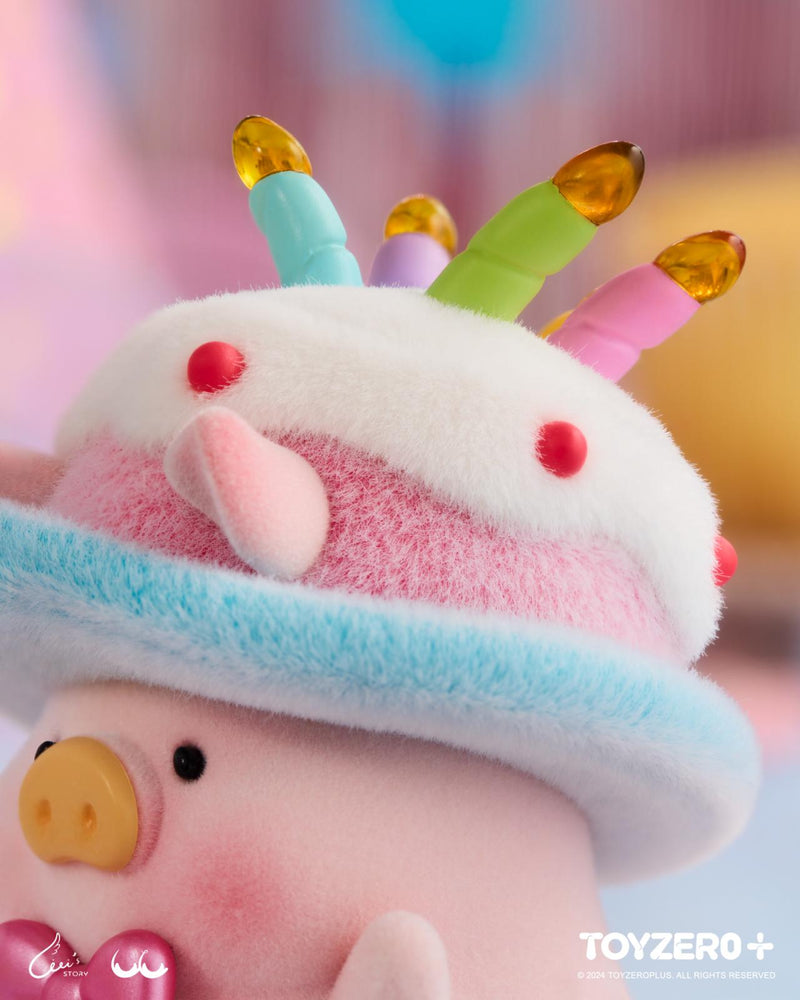 LuLu the Piggy - 5th Anniversary Birthday Cake Premium Set