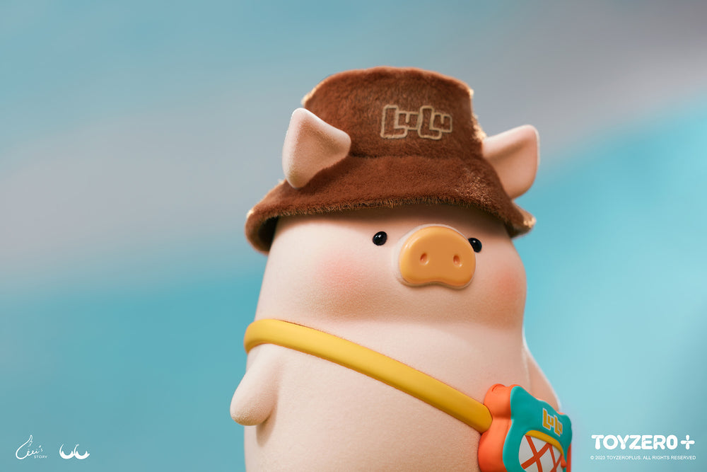 LuLu The Piggy Find Your Way -  XL Piggy’s Playful Journey