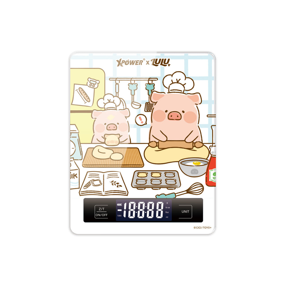 XPower x 罐頭豬LuLu - 罐頭豬LuLu 家用廚房磅