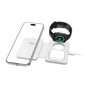 XPower x LuLu the Piggy - WLM9 3 In 1 Magnetic Wireless Charging Pad