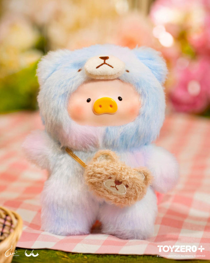 Lulu R LuLu the Piggy – Joyful Time Series PVC Plush Keychain Blindbox – LuLu ...