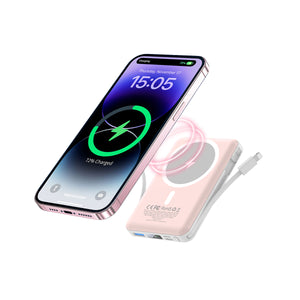 XPower x LuLu the Piggy - M10J 10000mAh 5 in 1 Magnetic Wireless Power Bank