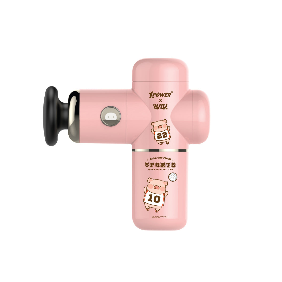 XPower x LuLu the Piggy - Mini Massage Gun – LuLu The Piggy