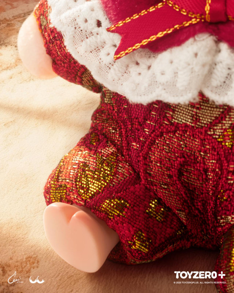 罐頭豬 LuLu 緣份天使系列膠臉毛絨掛件盲盒