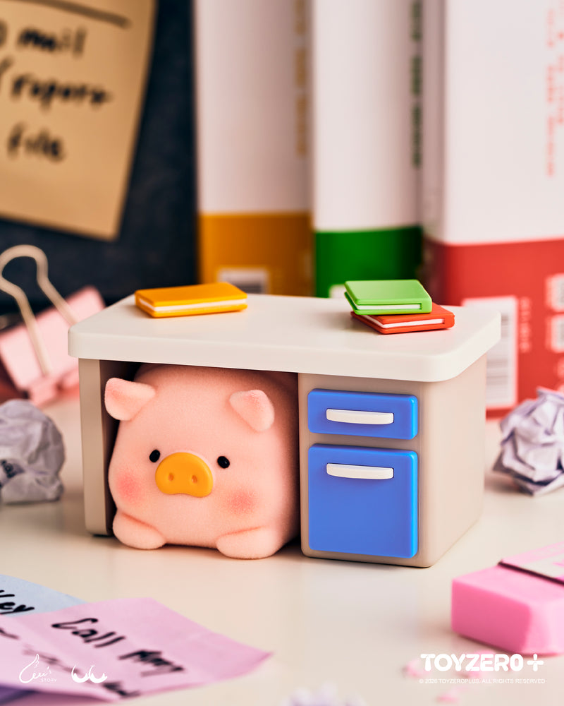 LuLu the Piggy - Office Series (Blind Box) – LuLu The Piggy