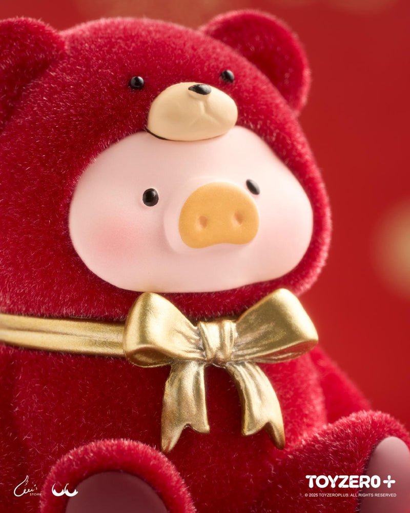 罐頭豬LuLu 泰迪MINI限定吊卡 (冬日三重奏)